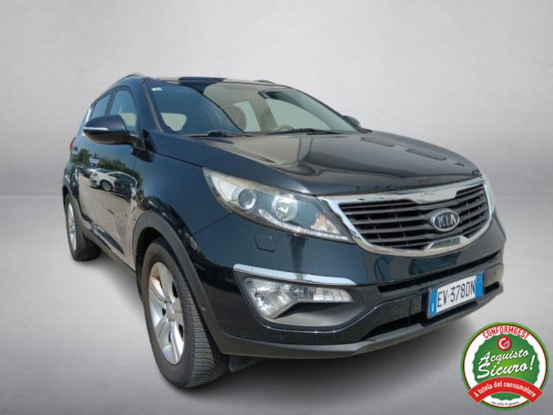 Kia Sportage 1.7 CRDI VGT 2WD Plus