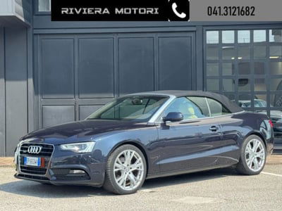Audi A5 Cabrio 2.0 TFSI 211 CV quattro S tronic Business usata