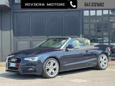 Audi A5 Cabrio 2.0 TFSI 211 CV quattro S tronic Business usata