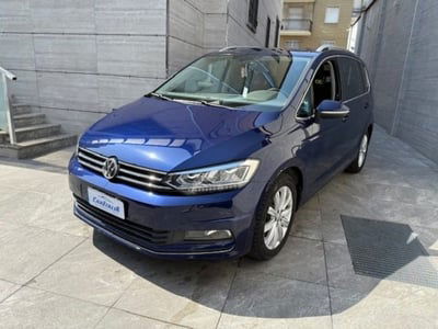 Volkswagen Touran 1.6 TDI 115 CV SCR DSG Executive BlueMotion Tech. usata