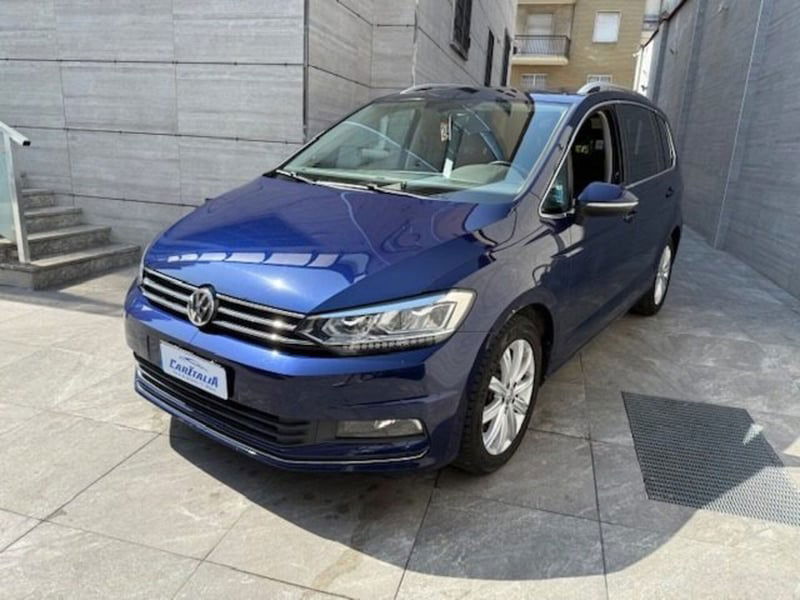 Volkswagen Touran 1.6 TDI 115 CV SCR DSG Executive BlueMotion Tech.