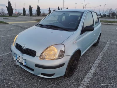Toyota Yaris D-4D cat 5 porte usata