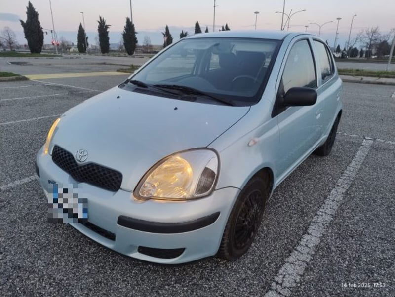 Toyota Yaris D-4D cat 5 porte