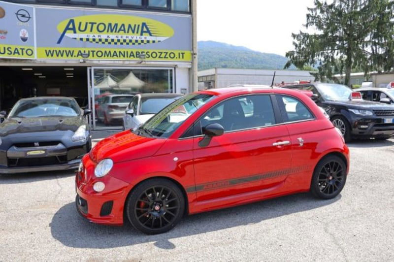 Abarth 595 595 1.4 Turbo T-Jet 160 CV Turismo