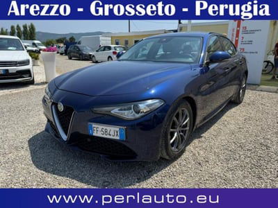 Alfa Romeo Giulia 2.2 Turbodiesel 180 CV AT8 Sport Edition usata