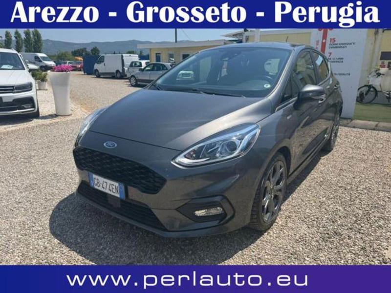 Ford Fiesta 1.5 EcoBlue 5 porte ST-Line