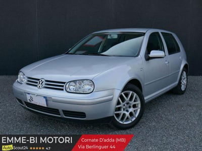 Volkswagen Golf 1.6 16V cat 5 porte Highline usata