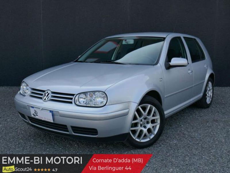 Volkswagen Golf 1.6 16V cat 5 porte Highline