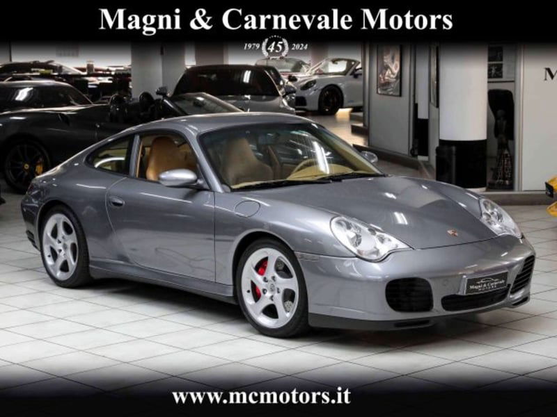 Porsche 911 Cabrio Carrera cat