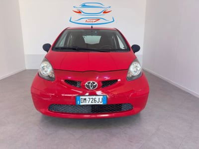 Toyota Aygo 1.0 12V VVT-i 3 porte Sol usata