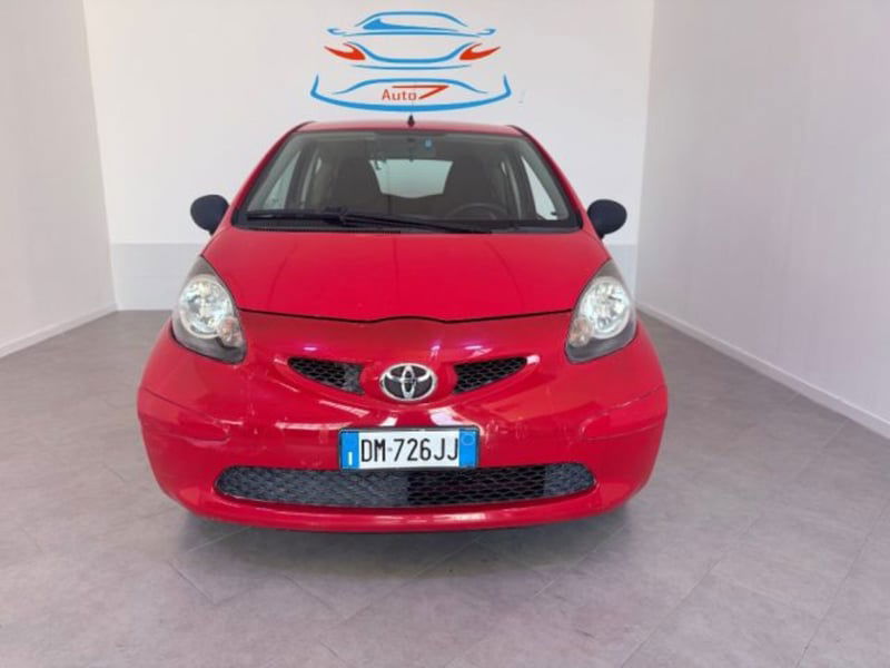 Toyota Aygo 1.0 12V VVT-i 3 porte Sol