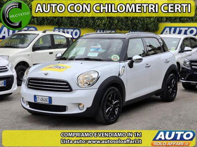 MINI Mini Countryman 1.6 Cooper D Countryman usata