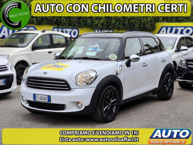 MINI Mini Countryman 1.6 Cooper D Countryman