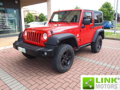Jeep Wrangler 2.8 CRD DPF Sport usato