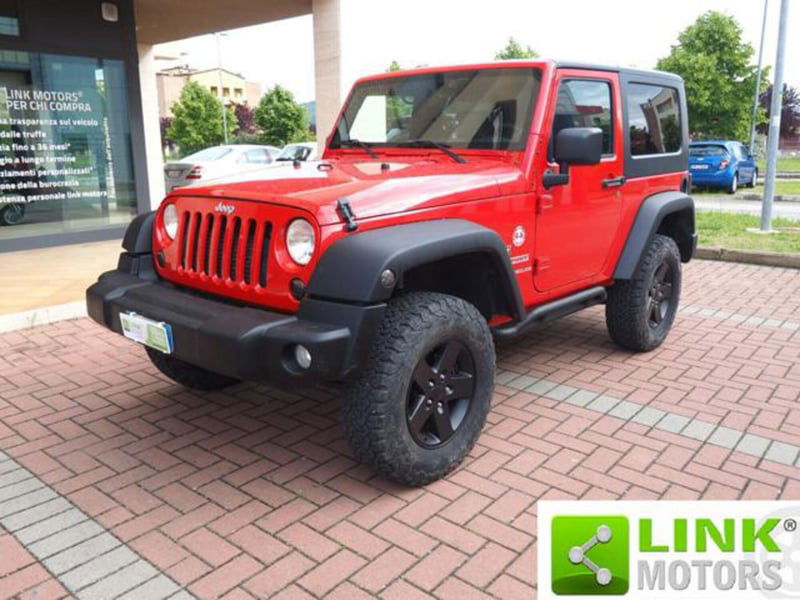 Jeep Wrangler 2.8 CRD DPF Sport