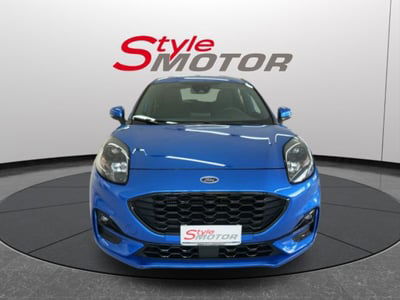 Ford Puma 1.0 EcoBoost Hybrid 125 CV S&S aut. ST-Line Design usata