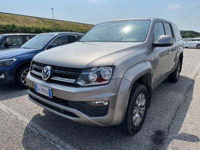 Volkswagen Veicoli Commerciali Amarok 3.0 V6 TDI 4MOTION BMT permanente aut. DC Comfortline usato