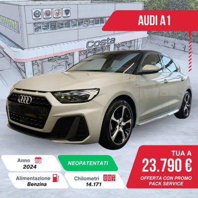 Audi A1 Sportback 30 TFSI S line edition usata