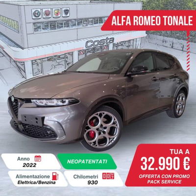 Alfa Romeo Tonale Tonale 1.5 160 CV MHEV TCT7 Ti usata