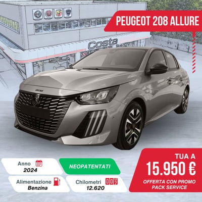 Peugeot 208 PureTech 100 Stop&Start 5 porte Allure usata