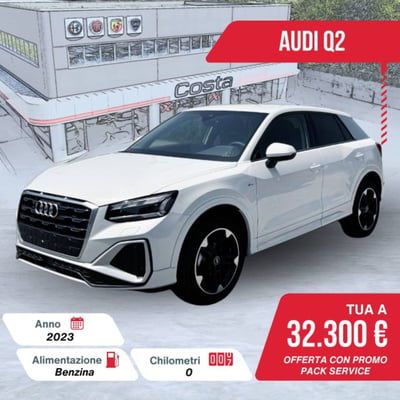 Audi Q2 Q2 35 TFSI S tronic S line Edition nuova