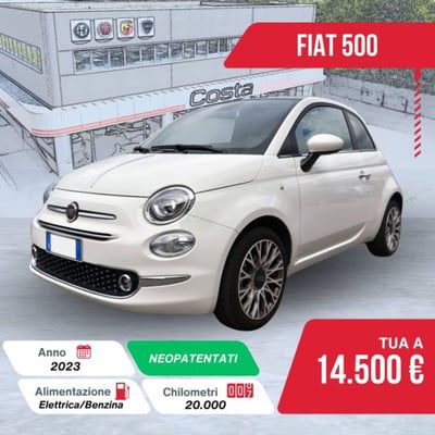 Fiat 500 1.0 Hybrid Dolcevita usata