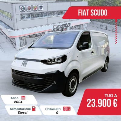 Fiat Scudo Furgone ce 1.5 bluehdi 120cv L3H1 nuovo
