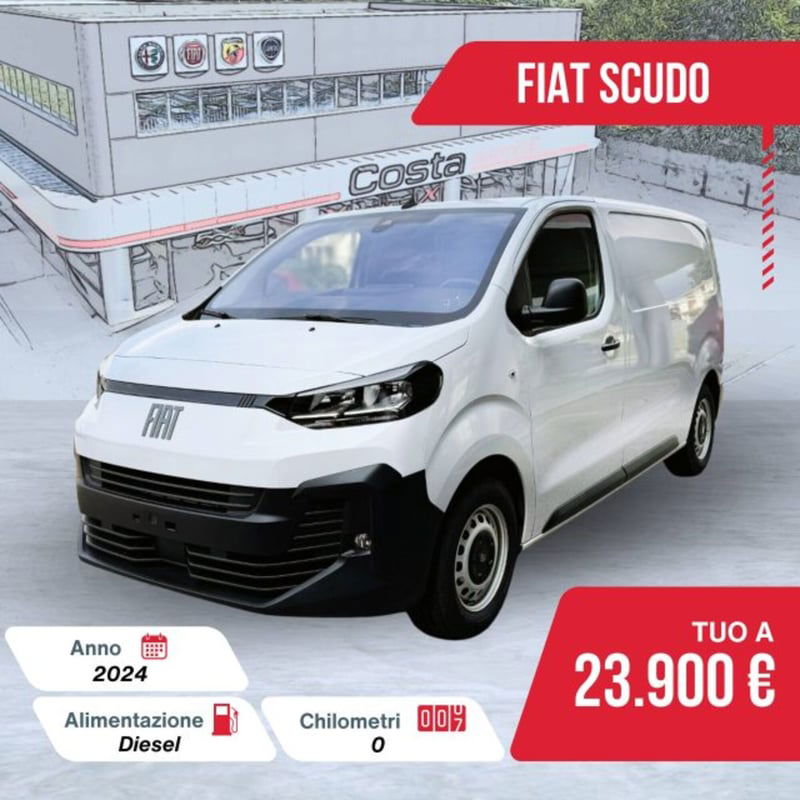 Fiat Scudo Furgone ce 1.5 bluehdi 120cv L3H1