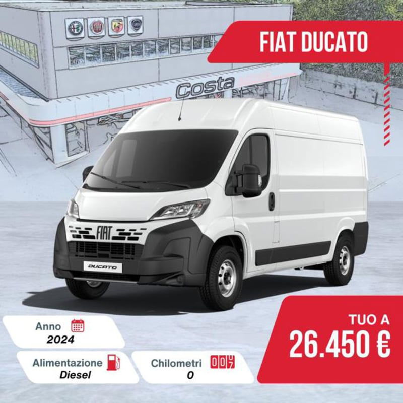 Fiat Ducato Furgone 35 2.2 Mjt 140CV AT9 PM-TM Maxi