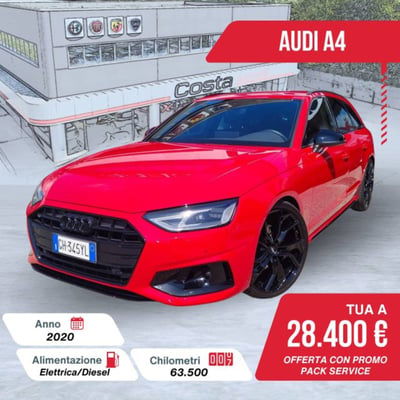 Audi A4 Avant 35 TDI/163 CV S tronic S line edition usata