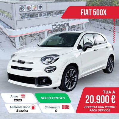 Fiat 500X 1.0 T3 120 CV Sport Dolcevita nuova