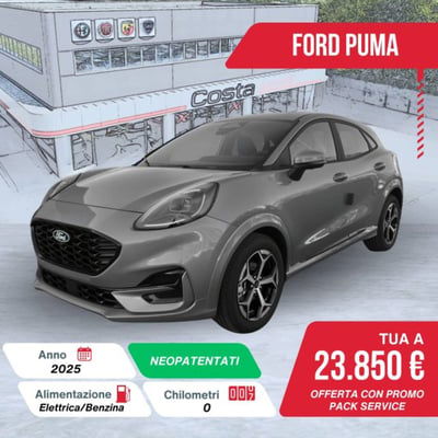 Ford Puma 1.0 EcoBoost Hybrid 125 CV S&S aut. ST-Line Design nuova