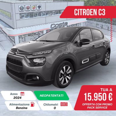 Citroen C3 Aircross 1.2 puretech Max s&s 110cv usata