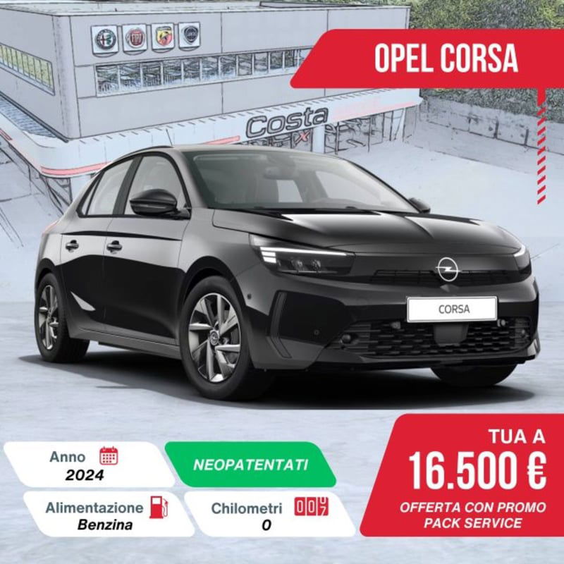 Opel Corsa 1.2 100 CV Edition