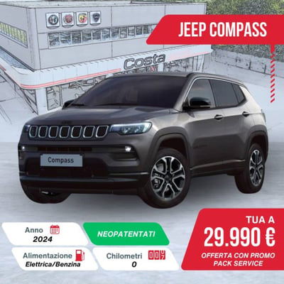 Jeep Compass 1.5 Turbo T4 130CV MHEV 2WD Limited nuova