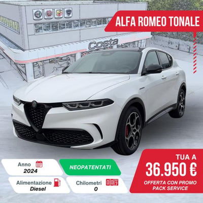 Alfa Romeo Tonale 1.6 Veloce 130cv tct6 nuova
