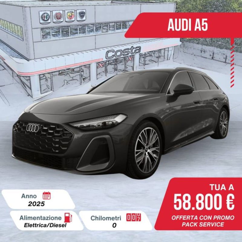 Audi A5 Avant 2.0 tfsi S line edition quattro 204cv s-tronic