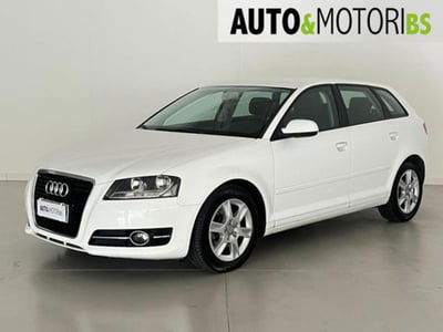 Audi A3 Sportback 1.6 TDI CR F.AP. Young Edition usata