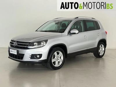 Volkswagen Tiguan 2.0 TDI 140CV 4MOTION DSG Sport & Style usata