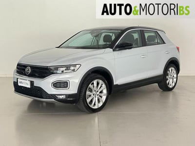 Volkswagen T-Roc 2.0 TDI SCR 4MOTION Style BlueMotion Technology usata