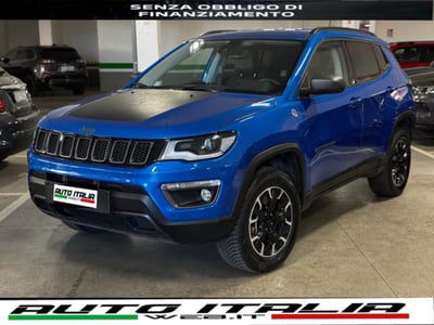 Jeep Compass full-electric First Edition fwd 213cv auto usata