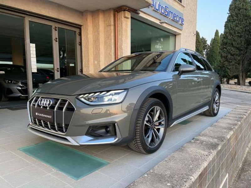 Audi A4 Allroad 40 TDI 204 CV S tronic