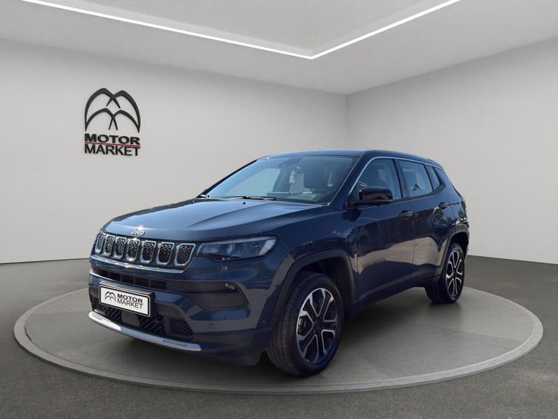 Jeep Compass 1.5 turbo t4 mhev Altitude 2wd 130cv dct