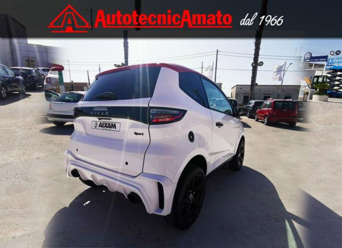 Aixam City 482 City 482 Ambition Sport E5+ (5)