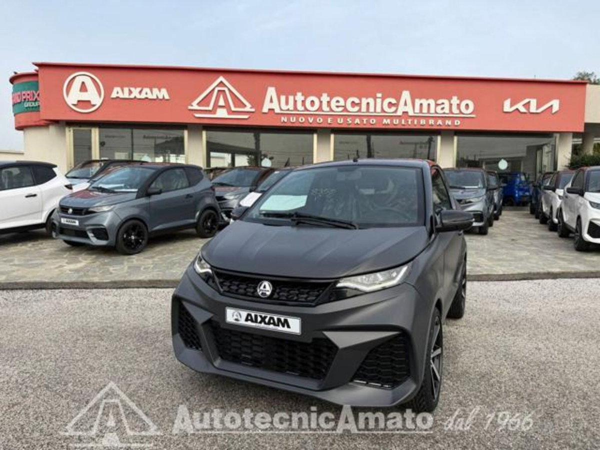 Aixam City 482 City 482 Ambition GTO E5+
