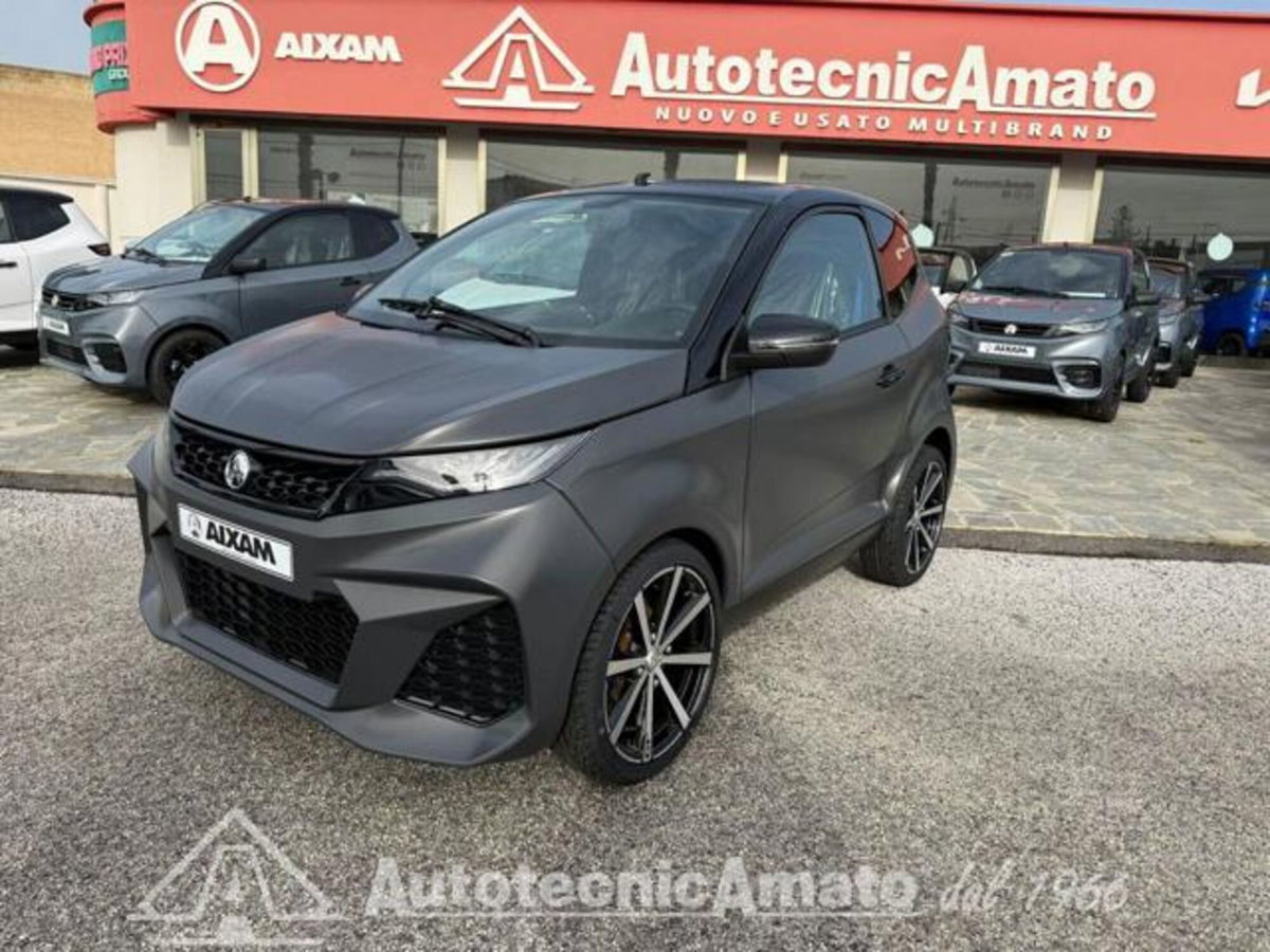 Aixam City 482 City 482 Ambition GTO E5+ (3)