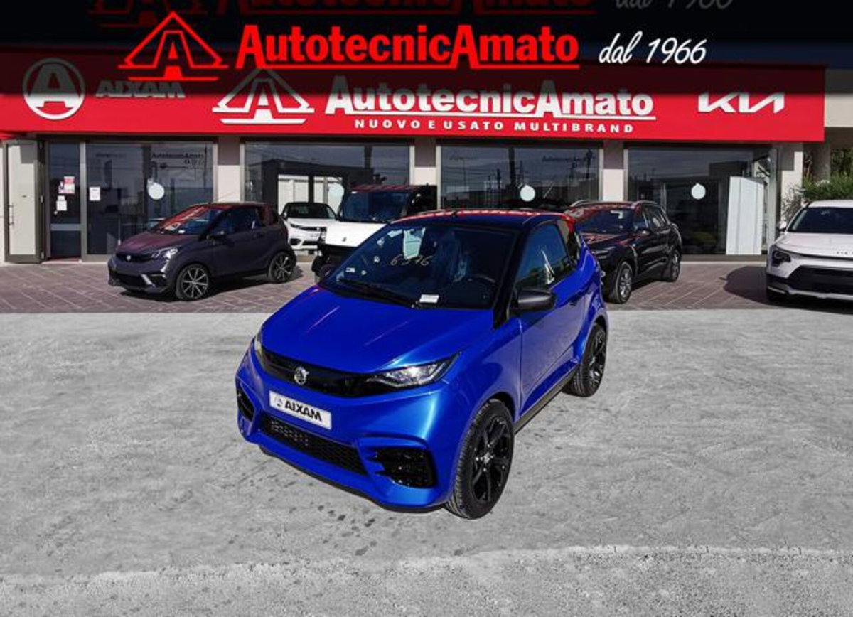 Aixam City 482 City 482 Ambition Sport E5+ (9)