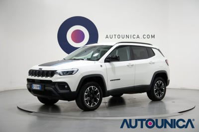 Jeep Compass 1.3 T4 240CV PHEV AT6 4xe Trailhawk usata