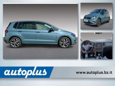 Volkswagen Golf Sportsvan 2.0 TDI DSG Executive BMT usata