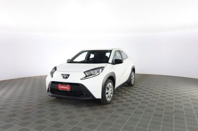 Toyota Aygo X 1.0 VVT-i 72 CV 5p. Undercover S-CVT usata